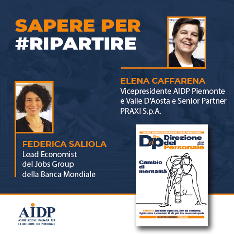 Sapere per #Ripartire, a cura di Elena Caffarena
